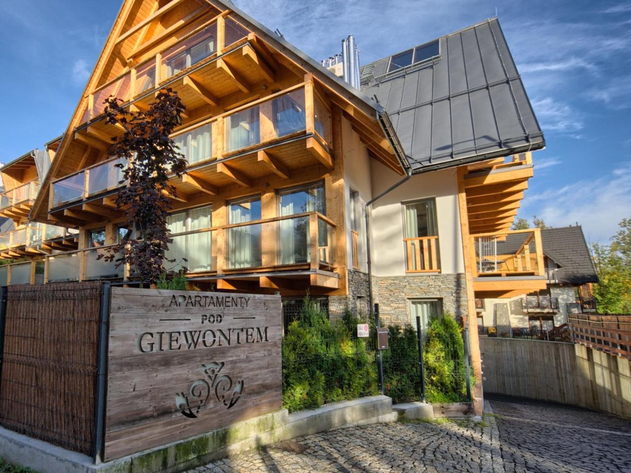 Visitzakopane - Dolomite Spa Apartment Extérieur photo